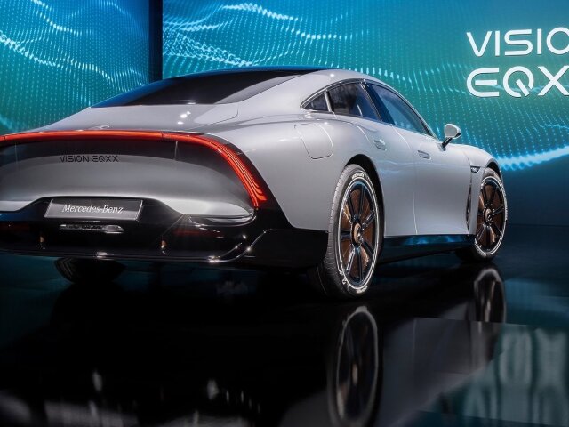 Mercedes-Benz Vision EQXX Concept - 2022