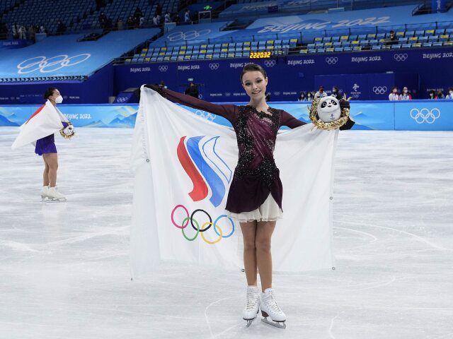 Peking 2022 Anna Ščerbakovová