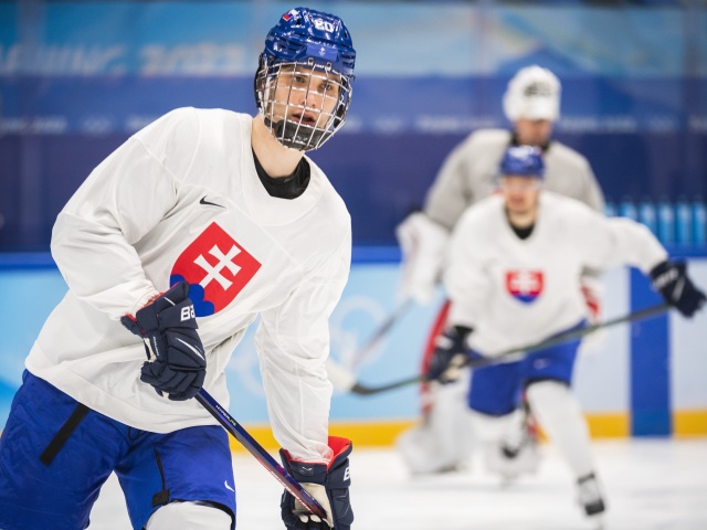 Peking 2022 Juraj Slafkovský