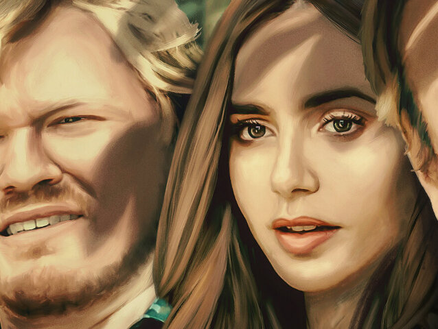 Windfall Kvapky Lily Collins Jesse Plemons