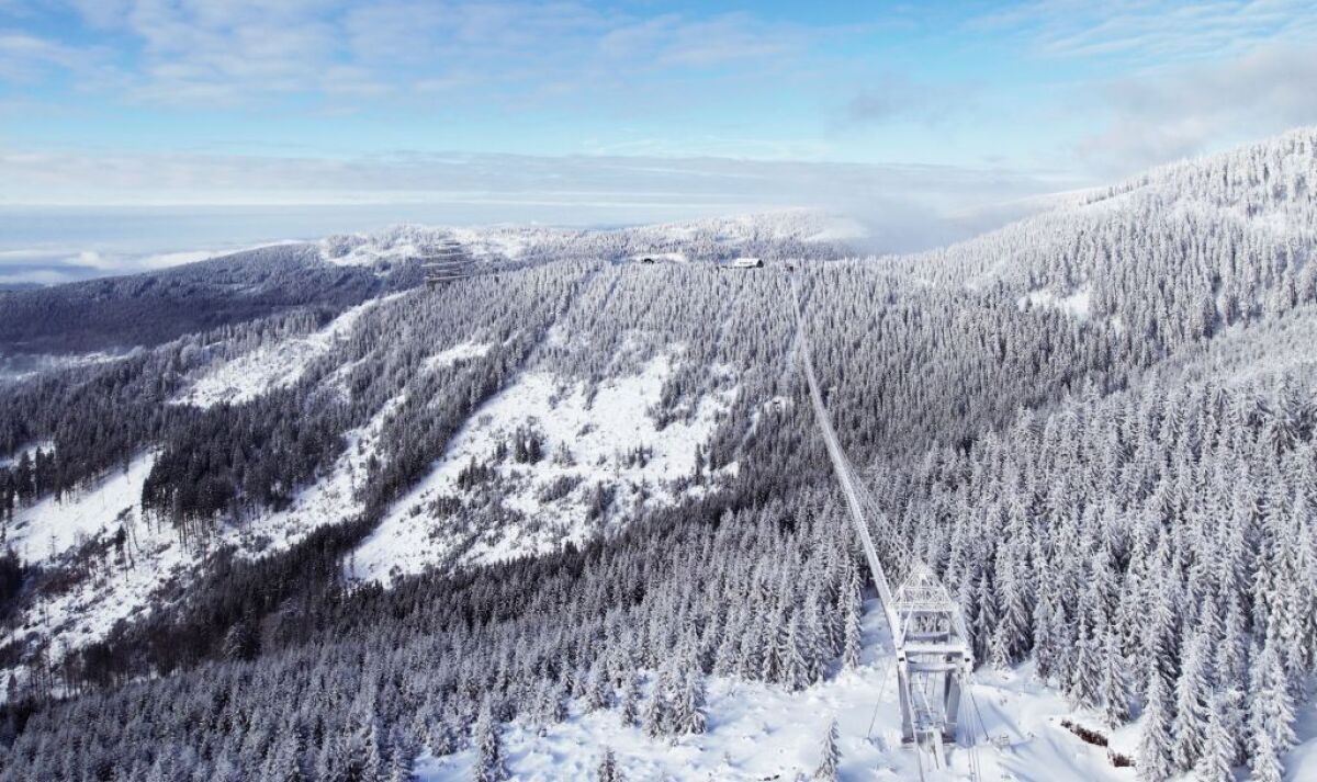 Sky Bridge 721 zima