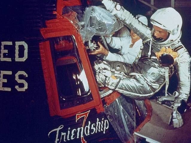 friendship john glenn