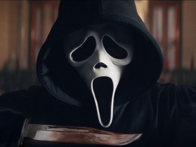 Ghostface, Scream 2022, Vreskot