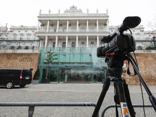 Irán / Jadrová dohoda / Palais Coburg /