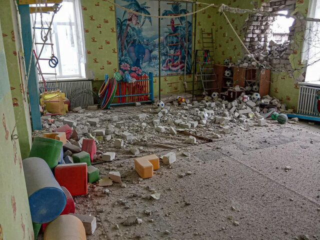Ukrajina Rusko konflikt Donbas luhansko