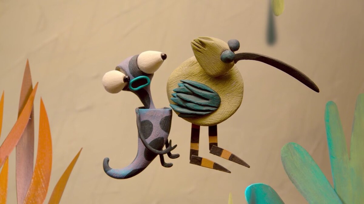 Cez palubu, animovany film