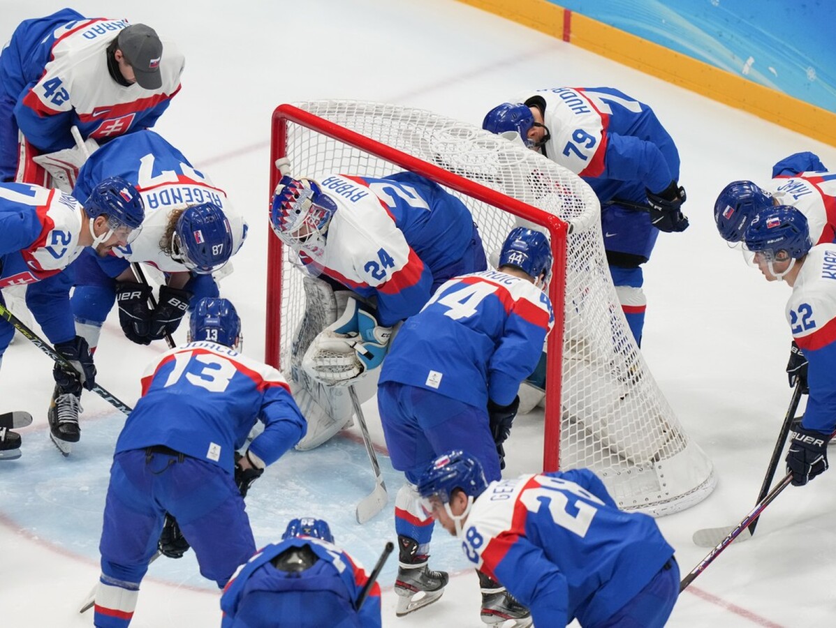 slovenskí hokejisti