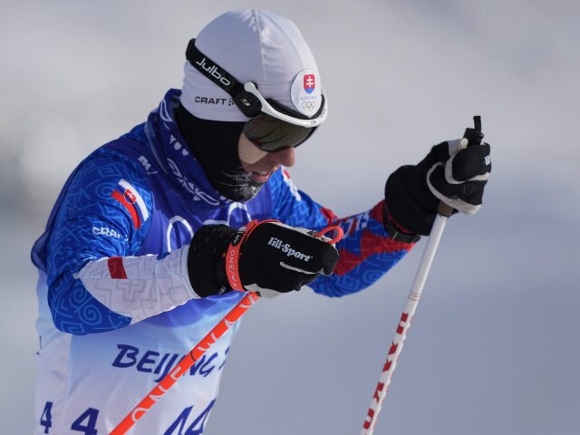 Čína ZOH2022 Lyžovanie beh muži skrátenie 30 km