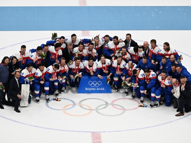 slovenskí hokejisti