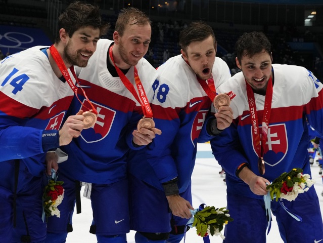 slovenskí hokejisti