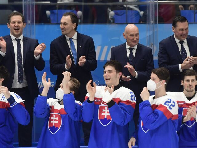 Čína ZOH2022 Peking Hokej o bronz SR Švédsko