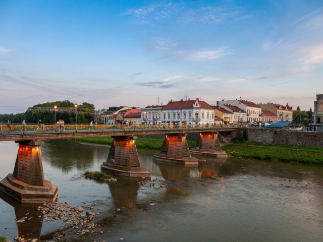 most, Užhorod