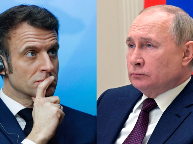 putin macron