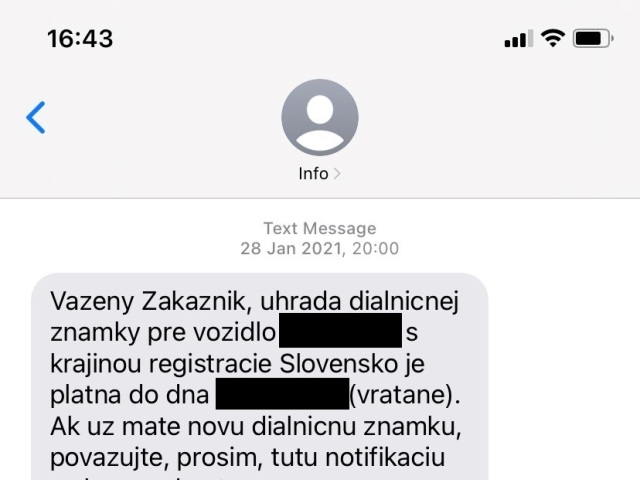 Fio Banka, fišing, podvodné SMS