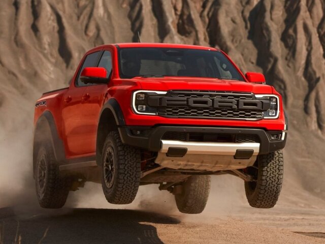 Ford Ranger Raptor - 2023
