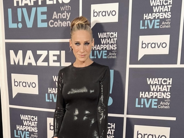 Sarah Jessica Parker, kabelka, šaty, Fendi
