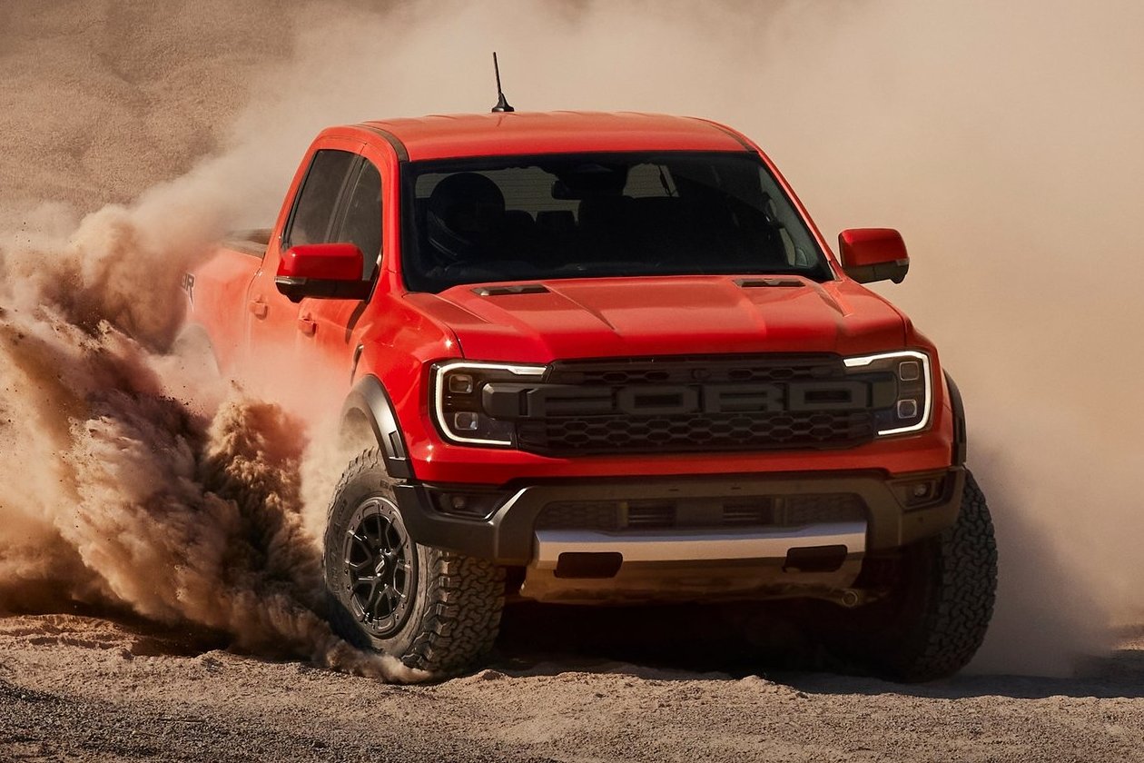 Ekologickým postrachom sa stal benzínový pikap Ford Ranger Raptor. Ani sa niet čomu čudovať.
