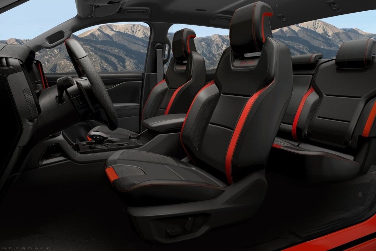 Ford Ranger Raptor - 2023