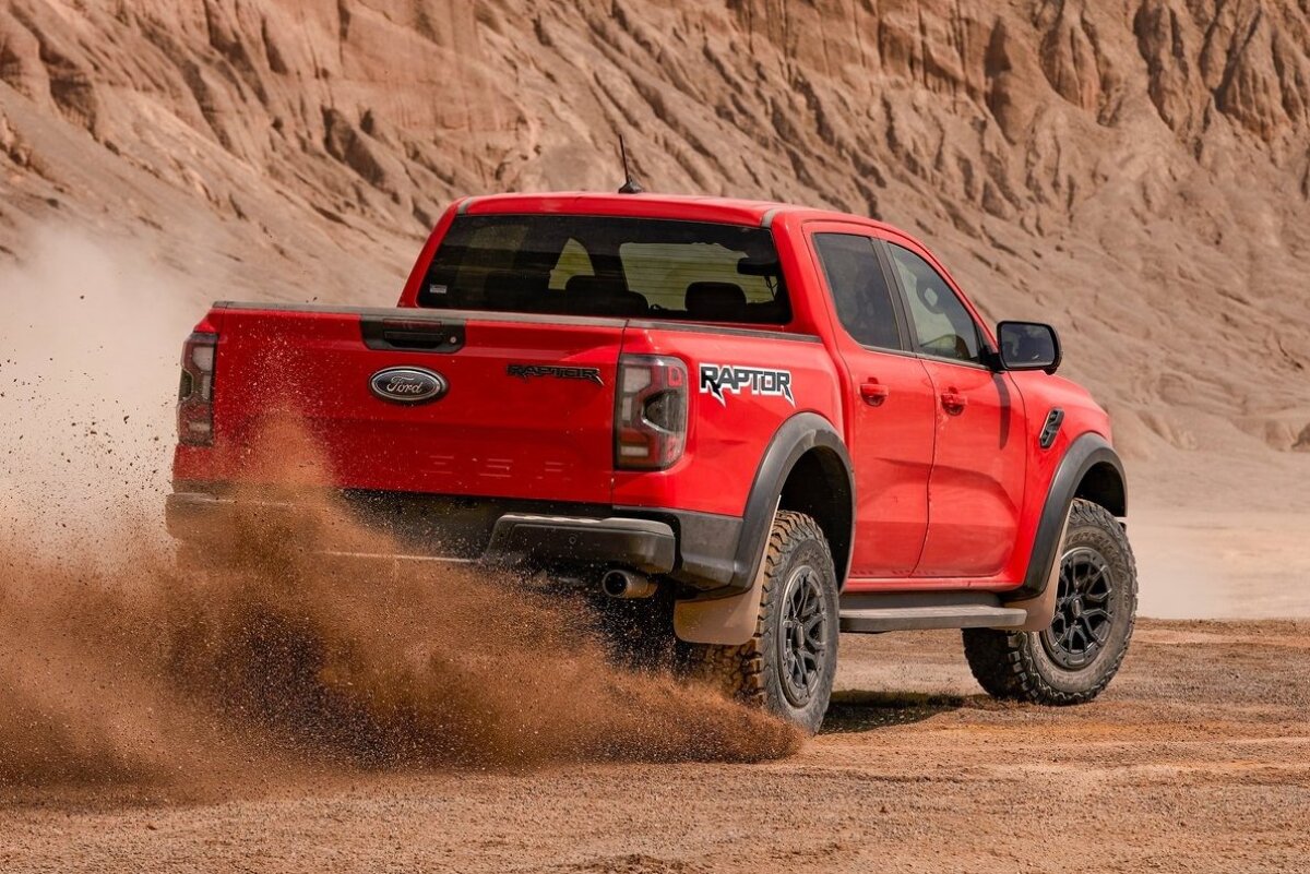 Ford Ranger Raptor - 2023