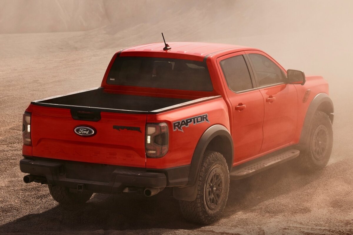 Ford Ranger Raptor - 2023