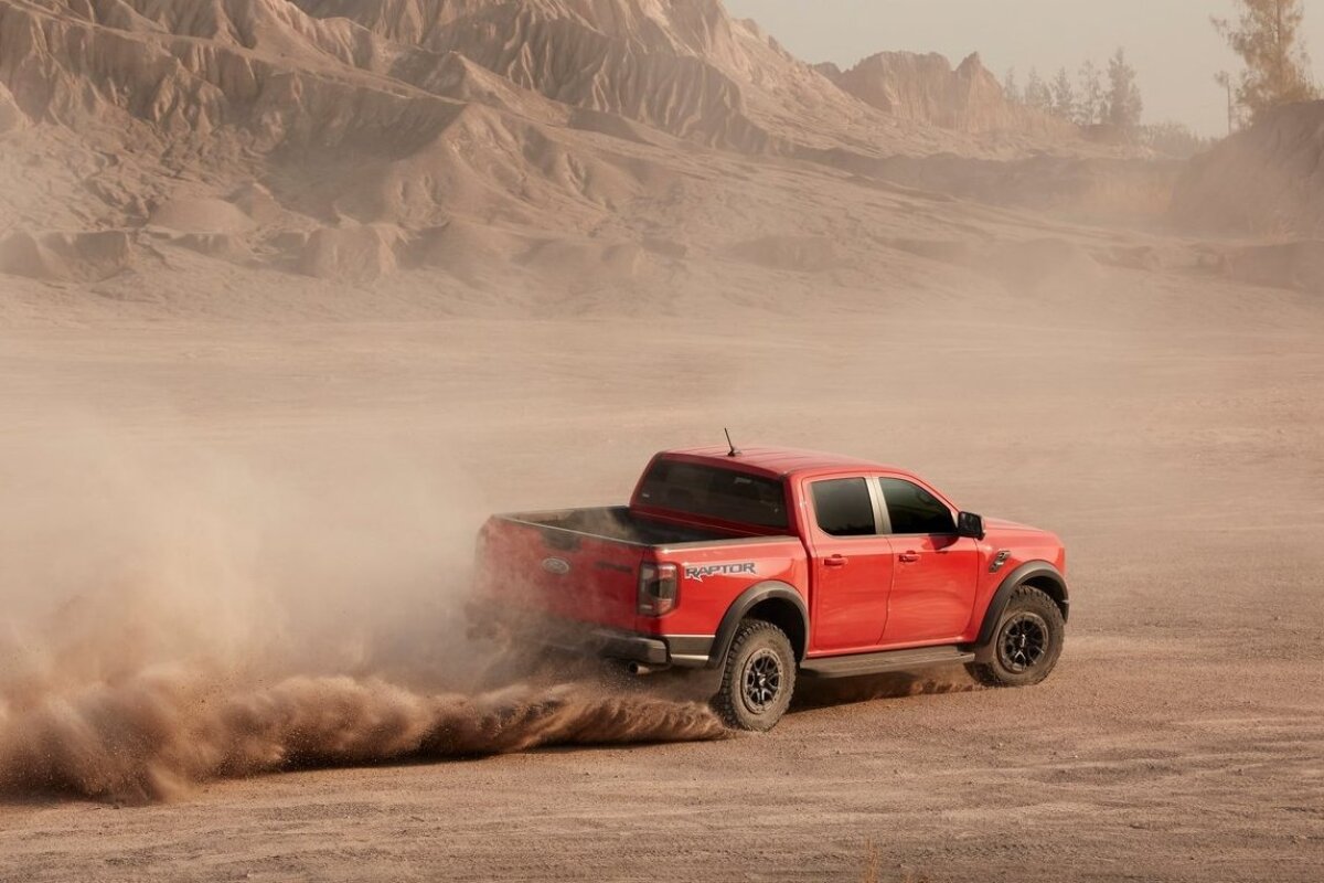 Ford Ranger Raptor - 2023