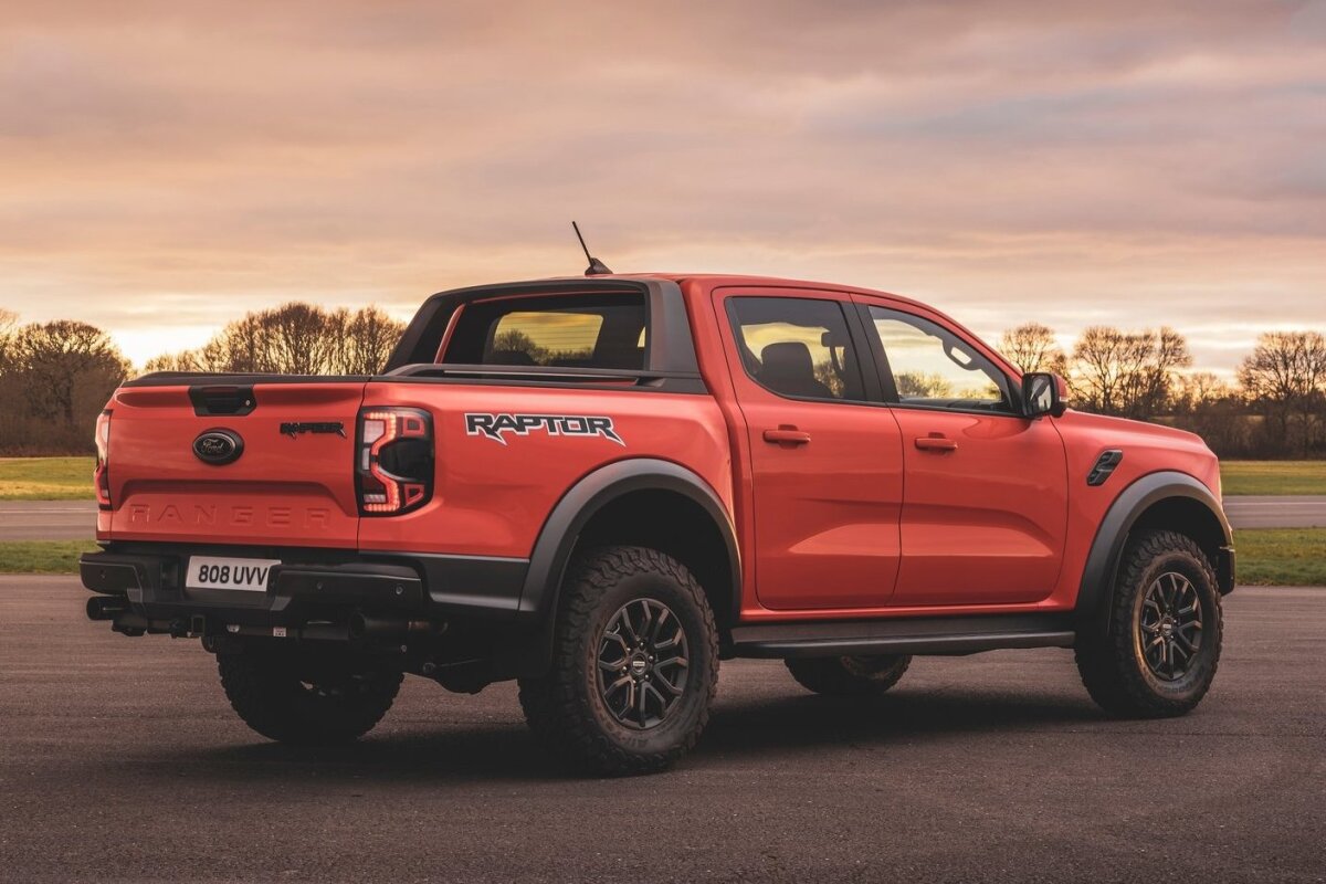 Ford Ranger Raptor - 2023