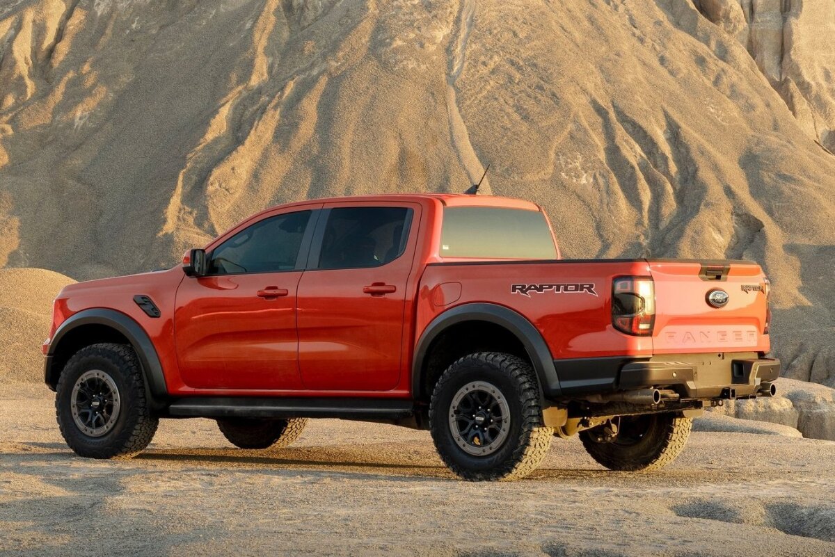 Ford Ranger Raptor - 2023