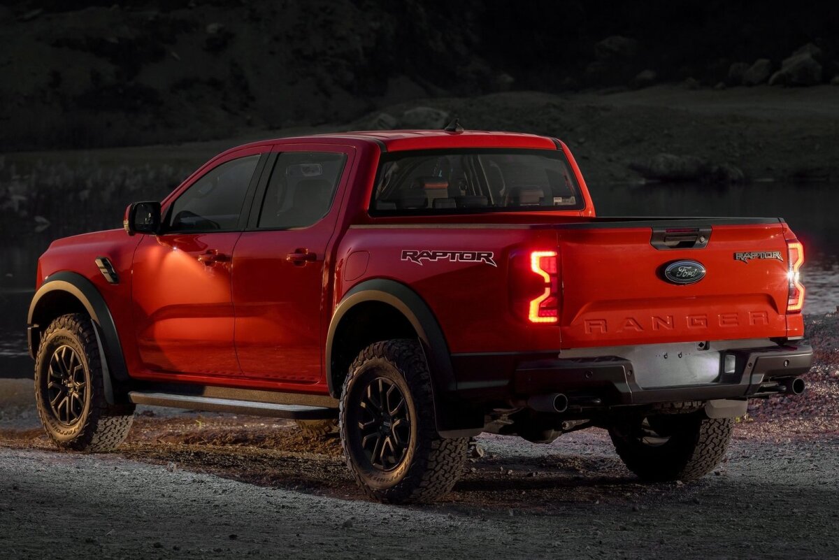 Ford Ranger Raptor - 2023
