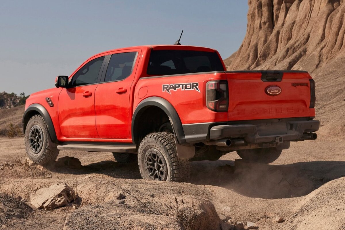 Ford Ranger Raptor - 2023