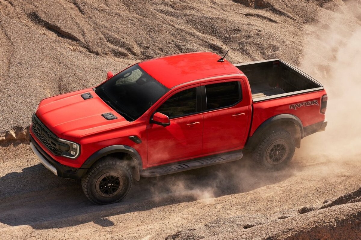 Ford Ranger Raptor - 2023