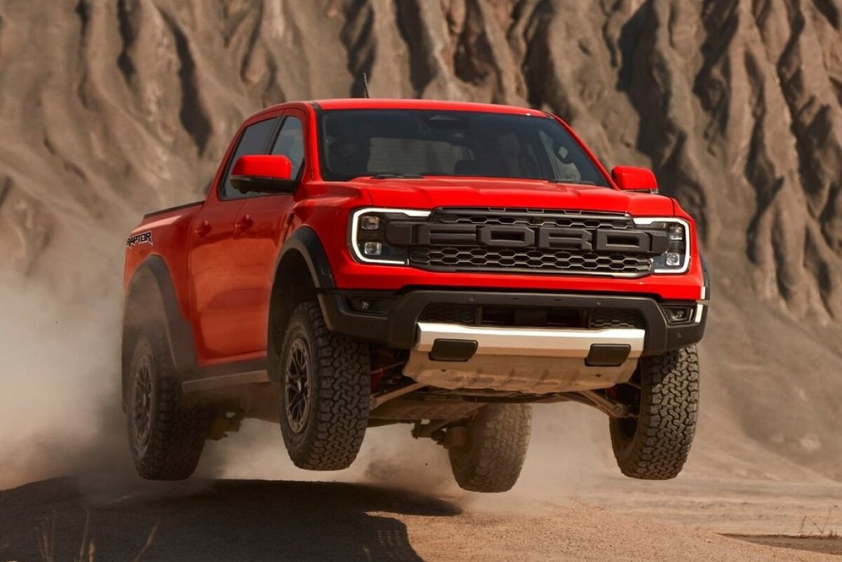 Ford Ranger Raptor - 2023