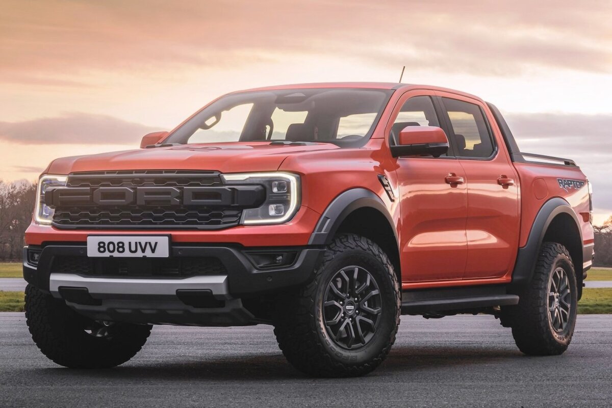 Ford Ranger Raptor - 2023
