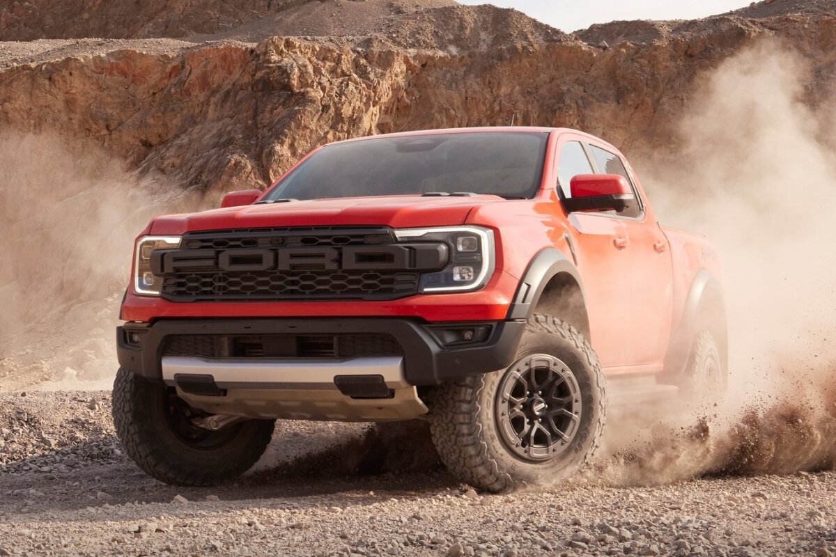 Ford Ranger Raptor - 2023