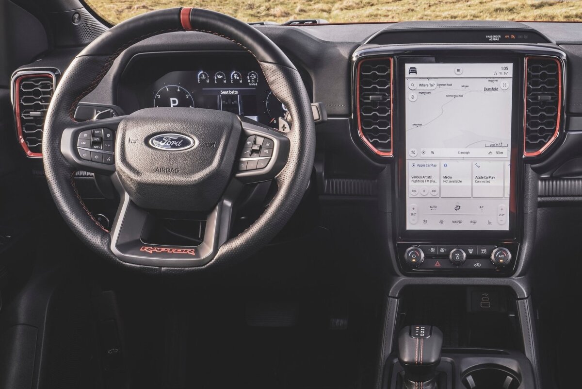 Ford Ranger Raptor - 2023