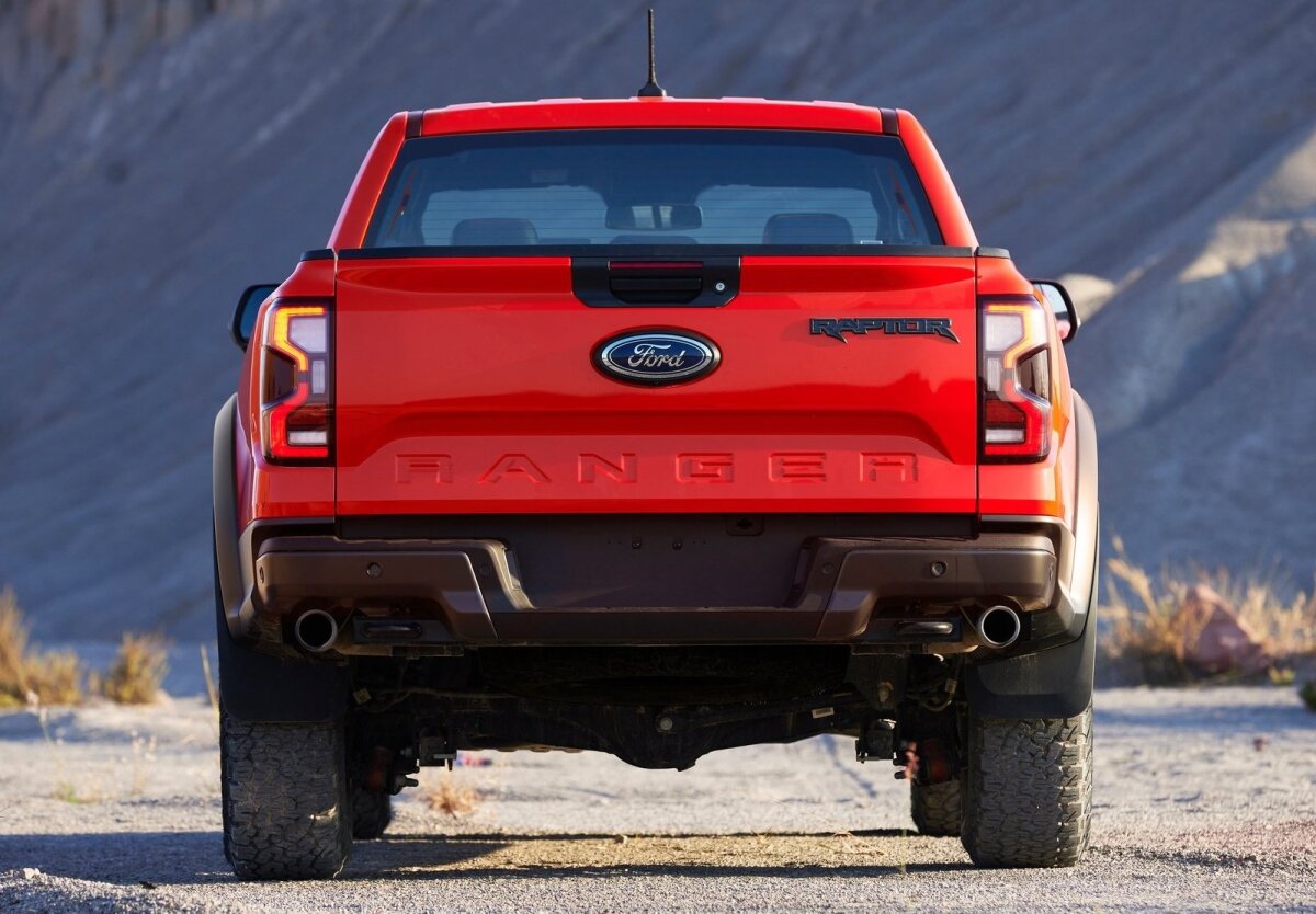 Ford Ranger Raptor - 2023