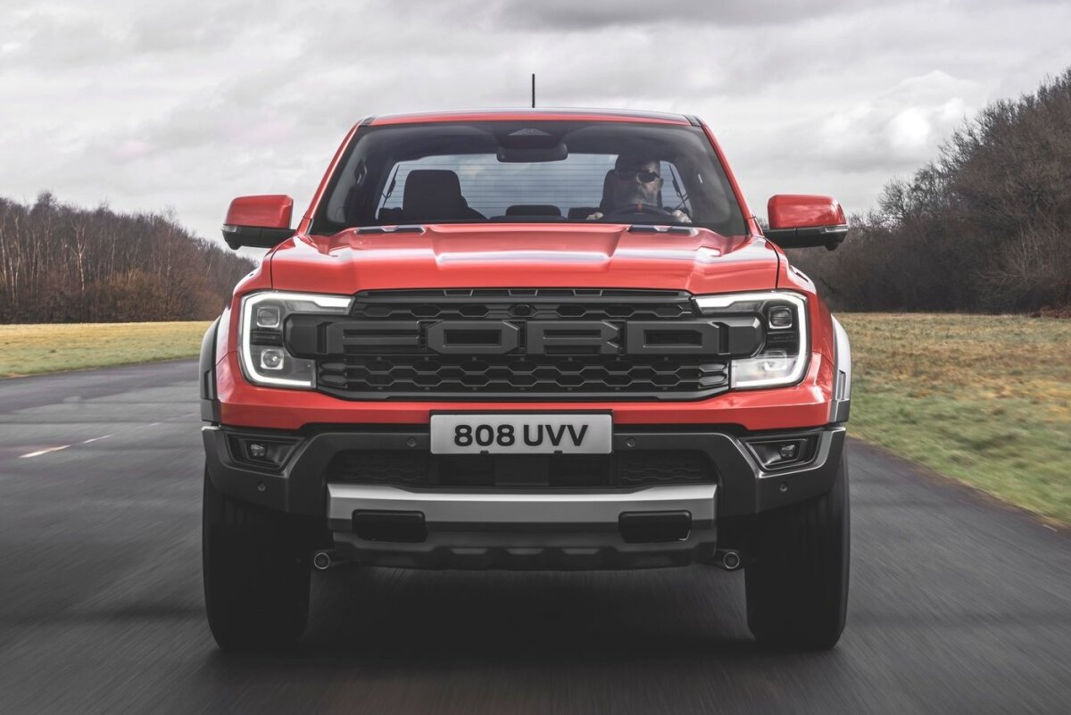 Ford Ranger Raptor - 2023