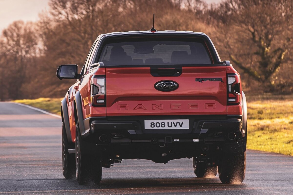 Ford Ranger Raptor - 2023