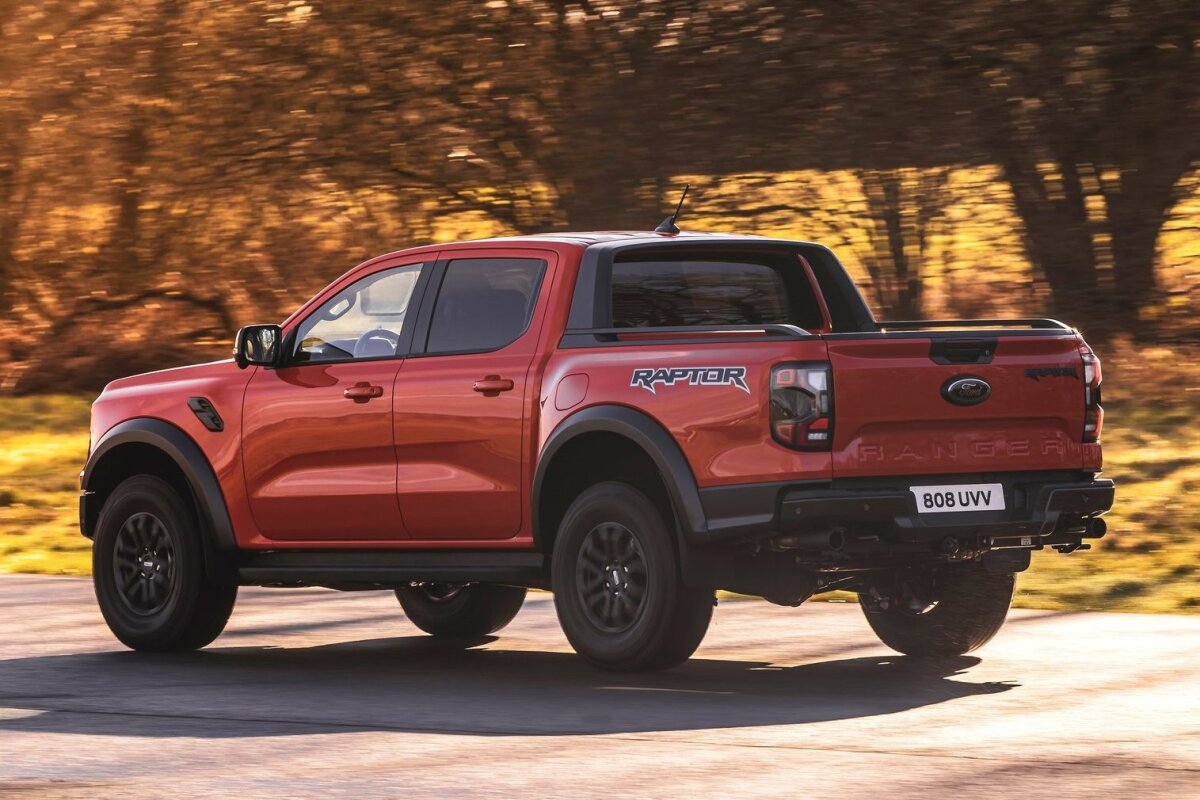 Ford Ranger Raptor - 2023
