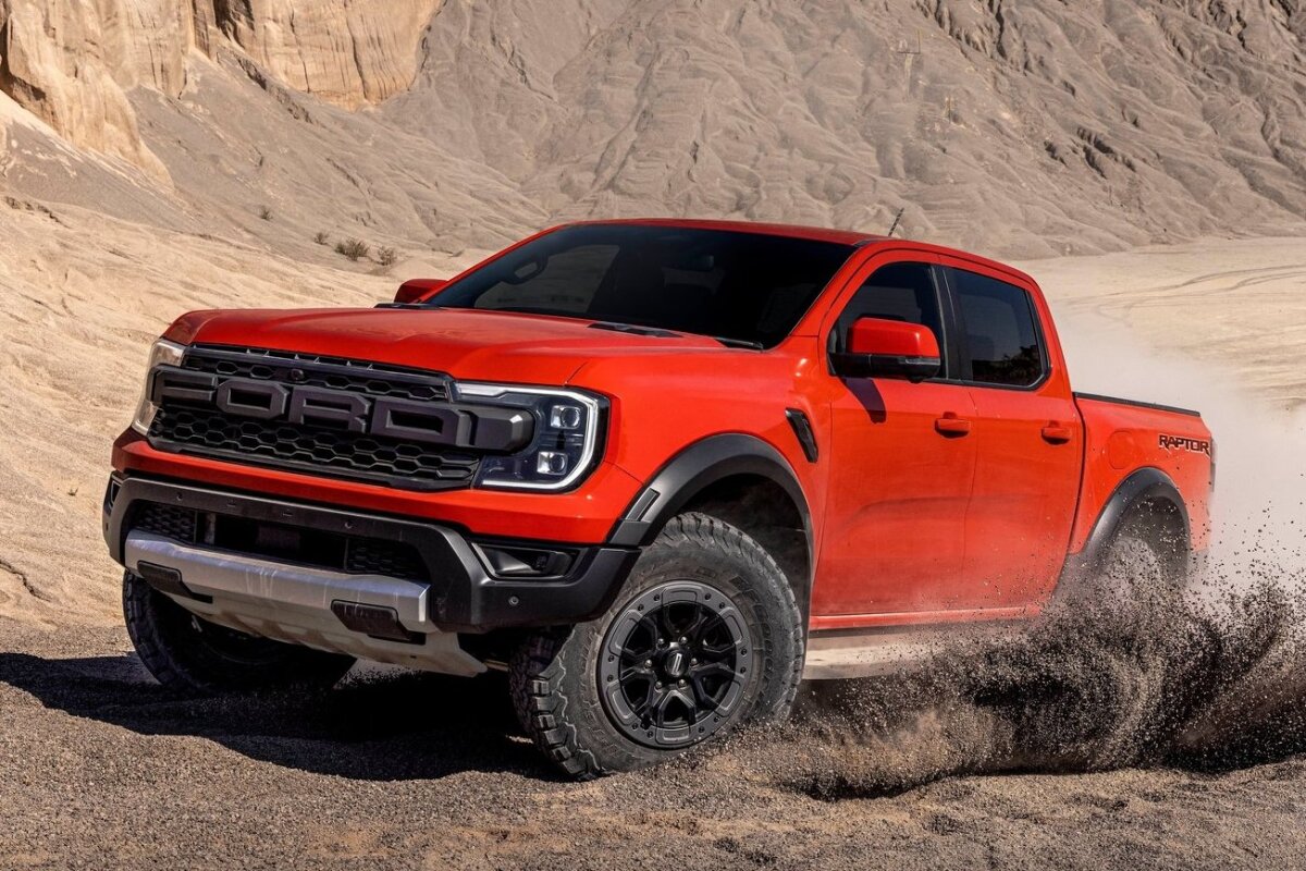 Ford Ranger Raptor - 2023