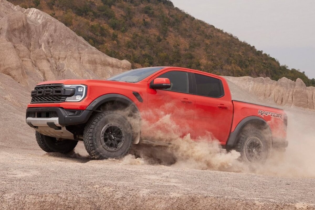 Ford Ranger Raptor - 2023