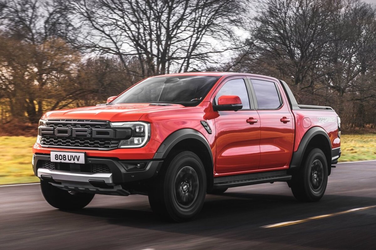 Ford Ranger Raptor - 2023