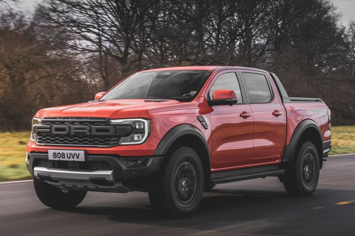 Ford Ranger Raptor - 2023