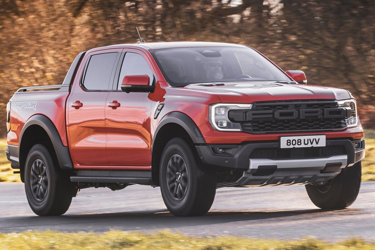 Ford Ranger Raptor - 2023