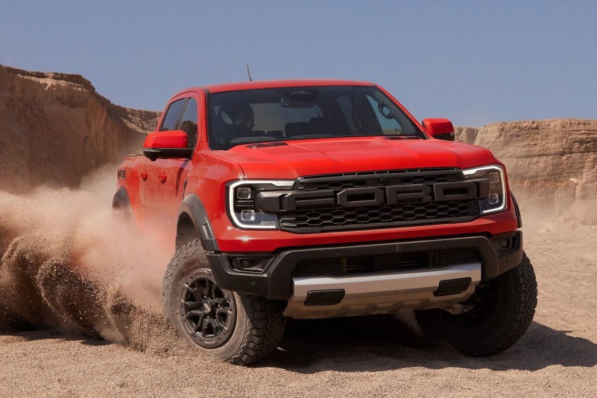 Ford Ranger Raptor - 2023