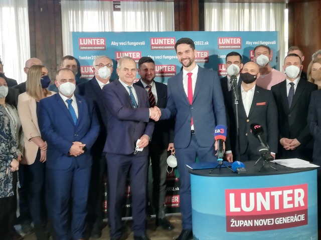 Ján a Ondrej Lunterovci