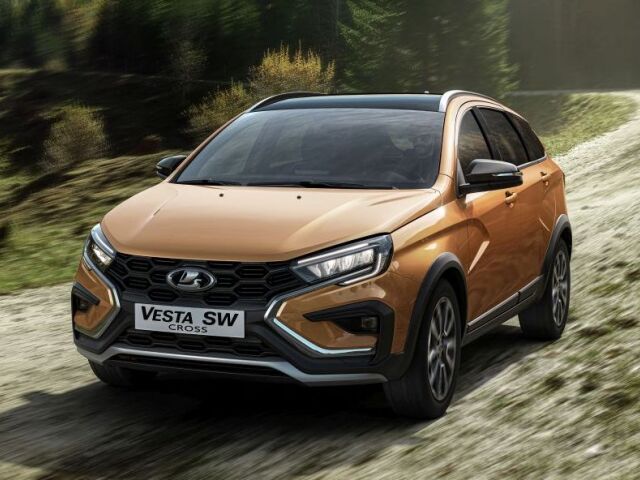 Lada Vesta - facelift 2022