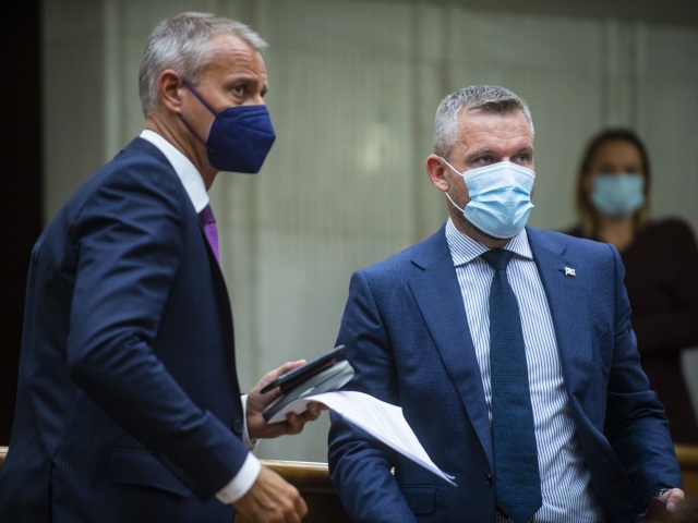 Richard Raši / Peter Pellegrini /
