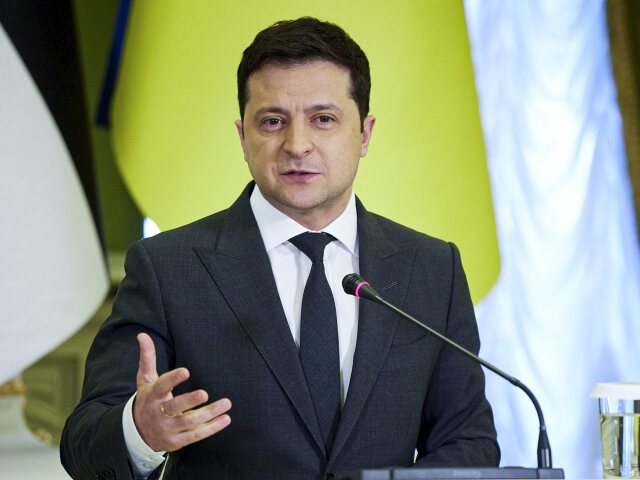 Ukrajina, Volodymyr Zelenskyj