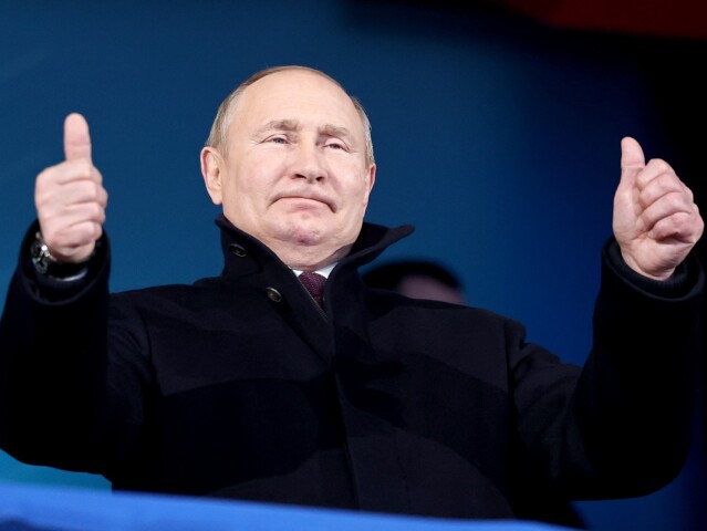 Vladimir Putin 