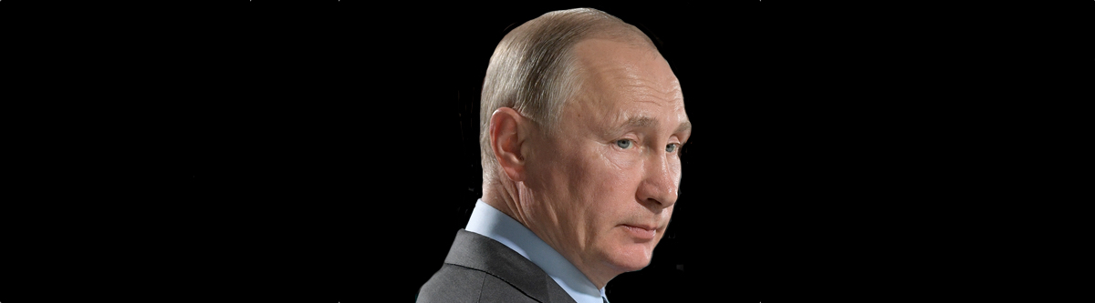 banner, Vladimir Putin, 2